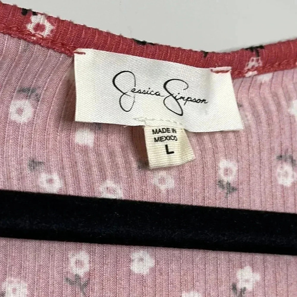 Jessica Simpson Pink Floral Dress - Picture 6 of 10